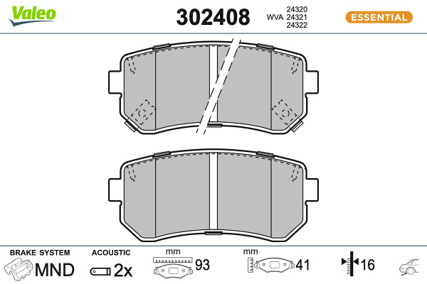 302408 VALEO