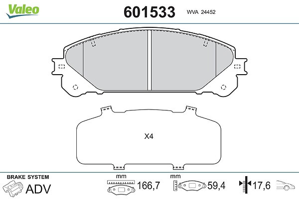 601533 VALEO