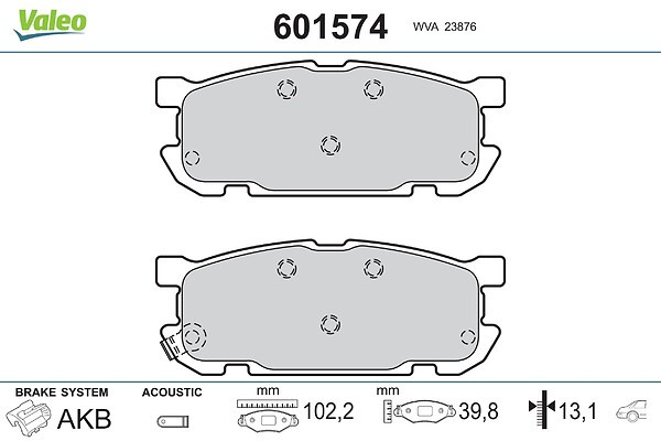 601574 VALEO