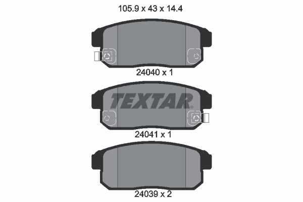 2404001 TEXTAR