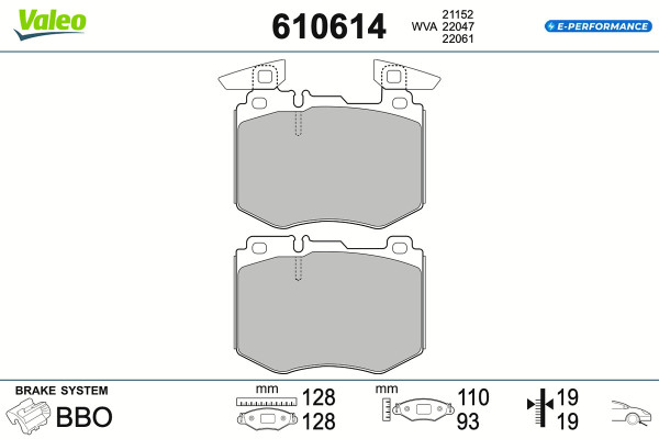 610614 VALEO