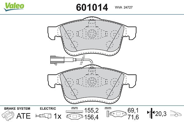 601014 VALEO