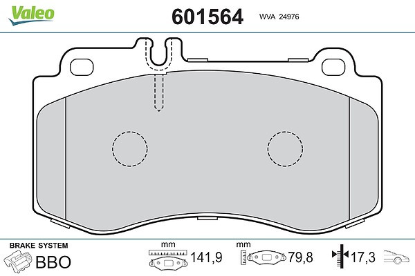 601564 VALEO
