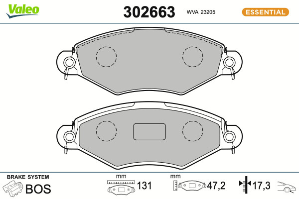 302663 VALEO