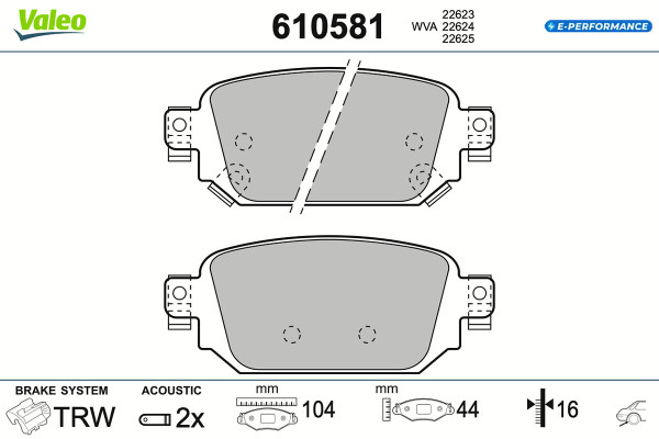 610581 VALEO