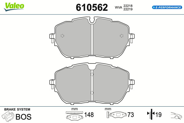 610562 VALEO