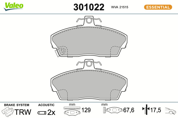 301022 VALEO