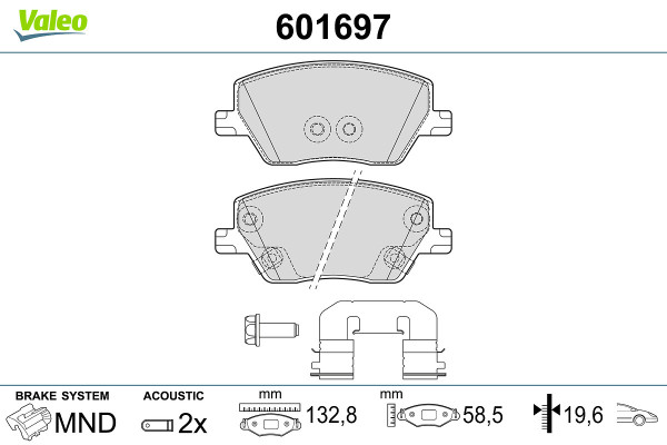 601697 VALEO