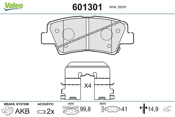 601301 VALEO