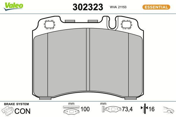 302323 VALEO
