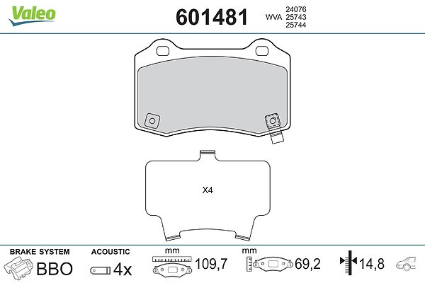 601481 VALEO