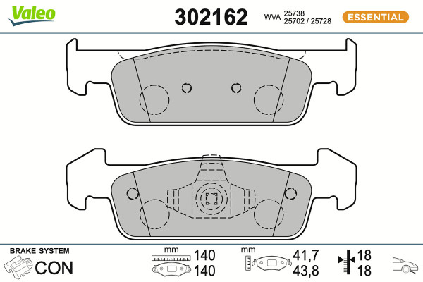302162 VALEO