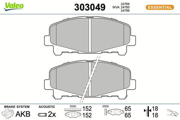 303049 VALEO