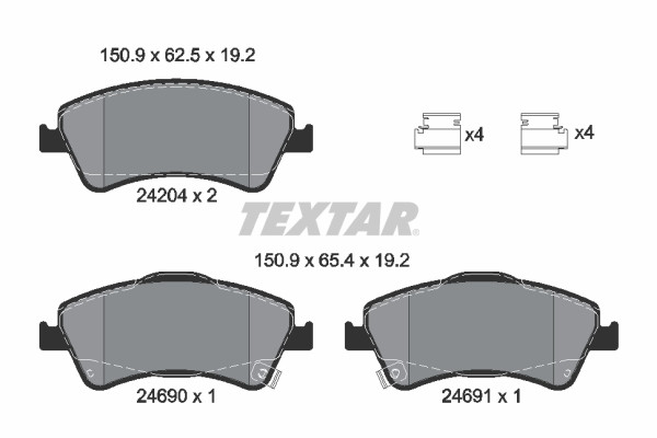 2420401 TEXTAR