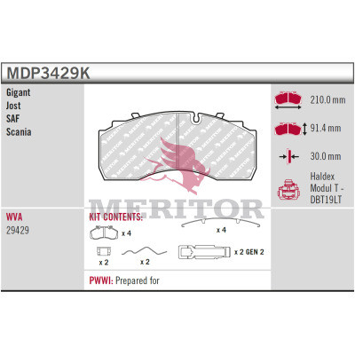 MDP3429K