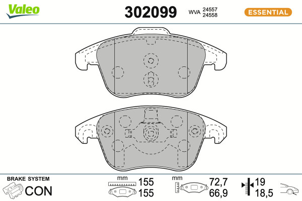 302099 VALEO