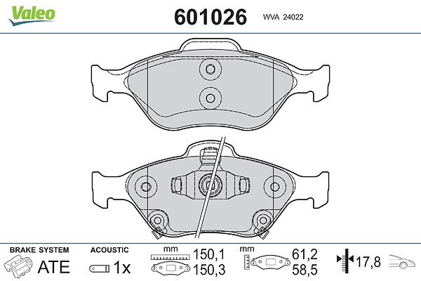 601026 VALEO