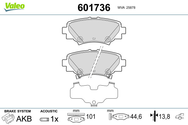 601736 VALEO