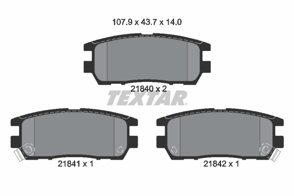 2184002 TEXTAR