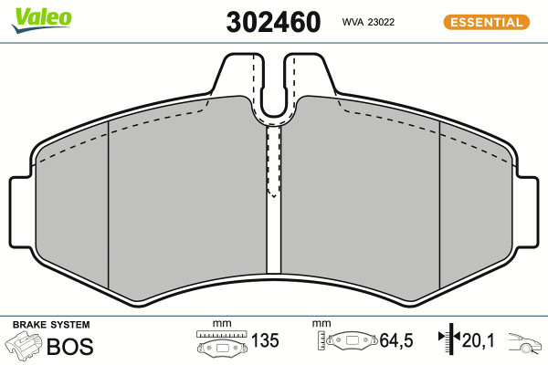 302460 VALEO