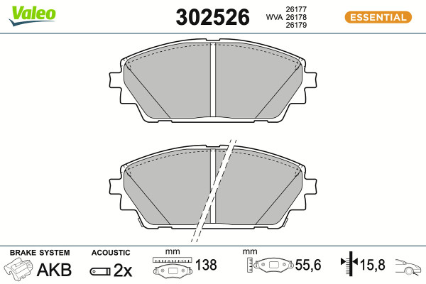 302526 VALEO