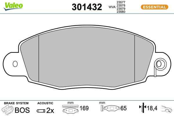 301432 VALEO