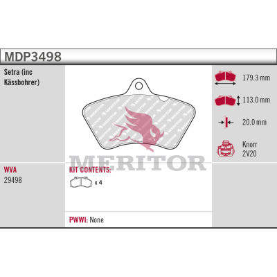 MDP3498