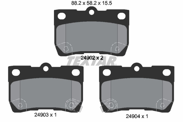 2490201 TEXTAR