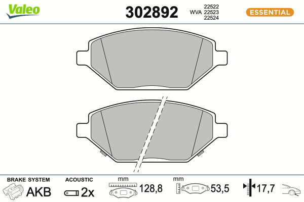 302892 VALEO