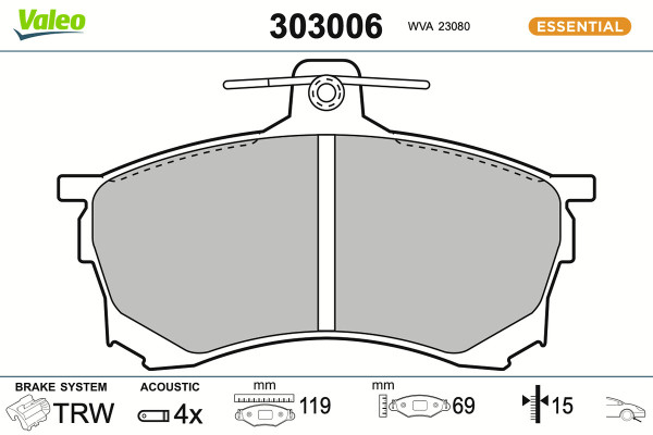 303006 VALEO