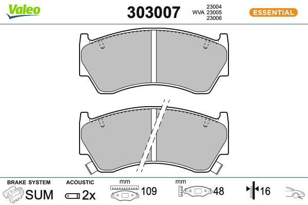303007 VALEO