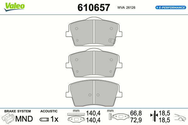 610657 VALEO