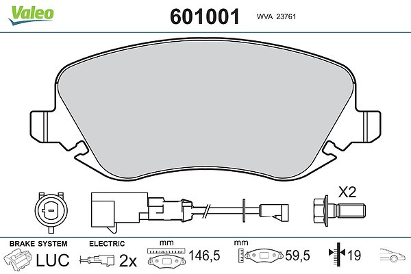 601001 VALEO
