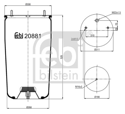 20881 FEBI BILSTEIN