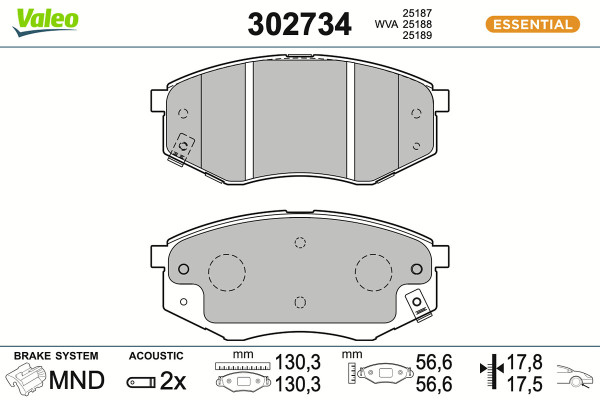 302734 VALEO