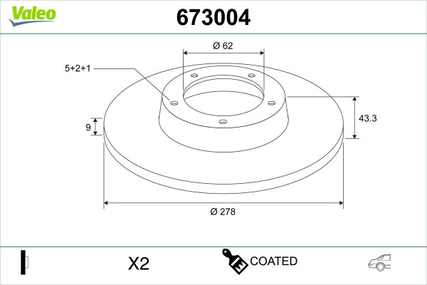 673004 VALEO