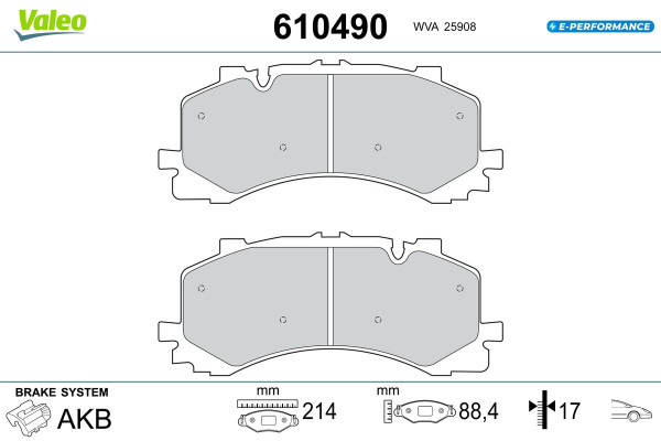 610490 VALEO