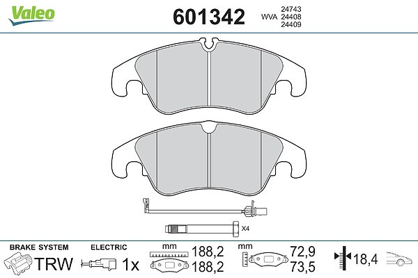 601342 VALEO