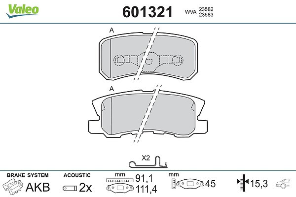 601321 VALEO