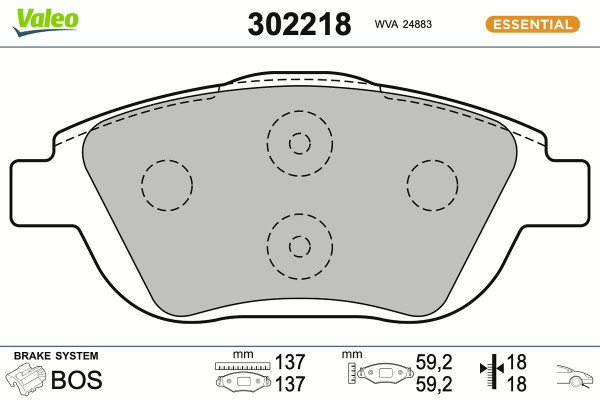 302218 VALEO