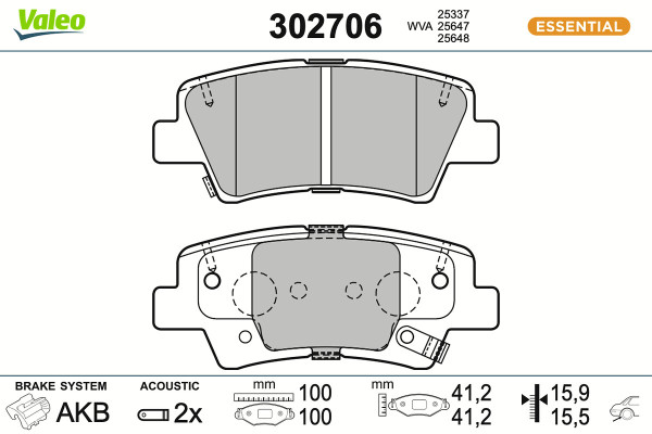 302706 VALEO