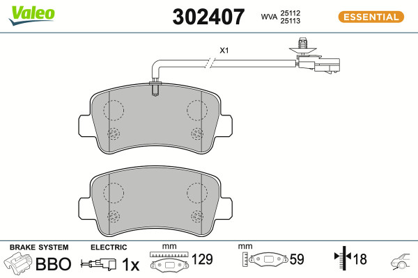 302407 VALEO