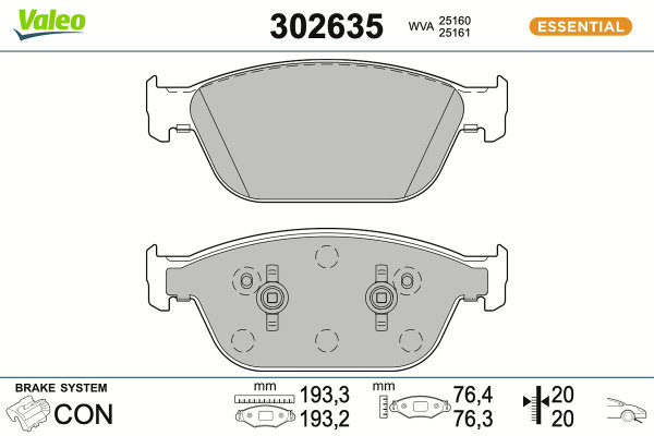 302635 VALEO