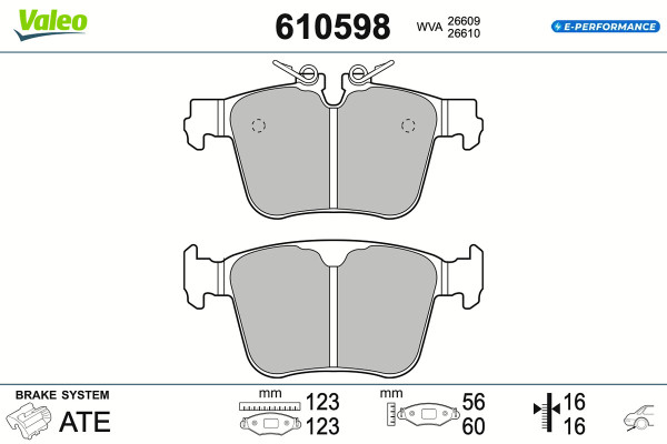 610598 VALEO