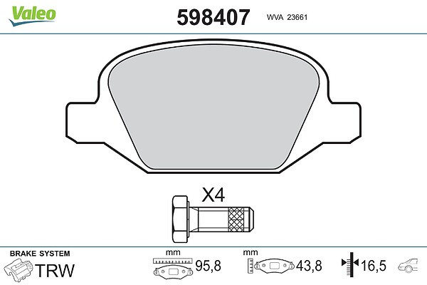 598407 VALEO