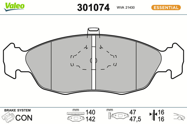 301074 VALEO