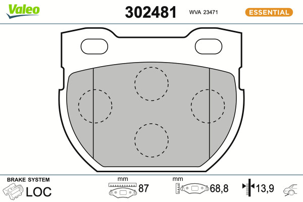302481 VALEO