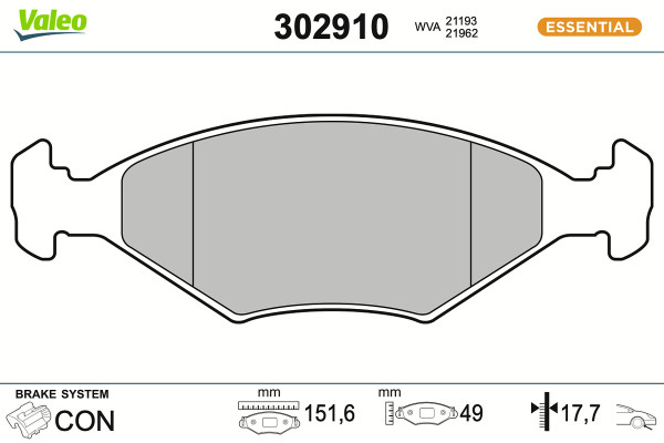 302910 VALEO