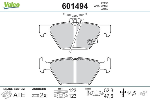 601494 VALEO