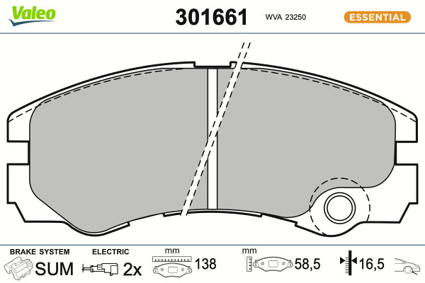 301661 VALEO